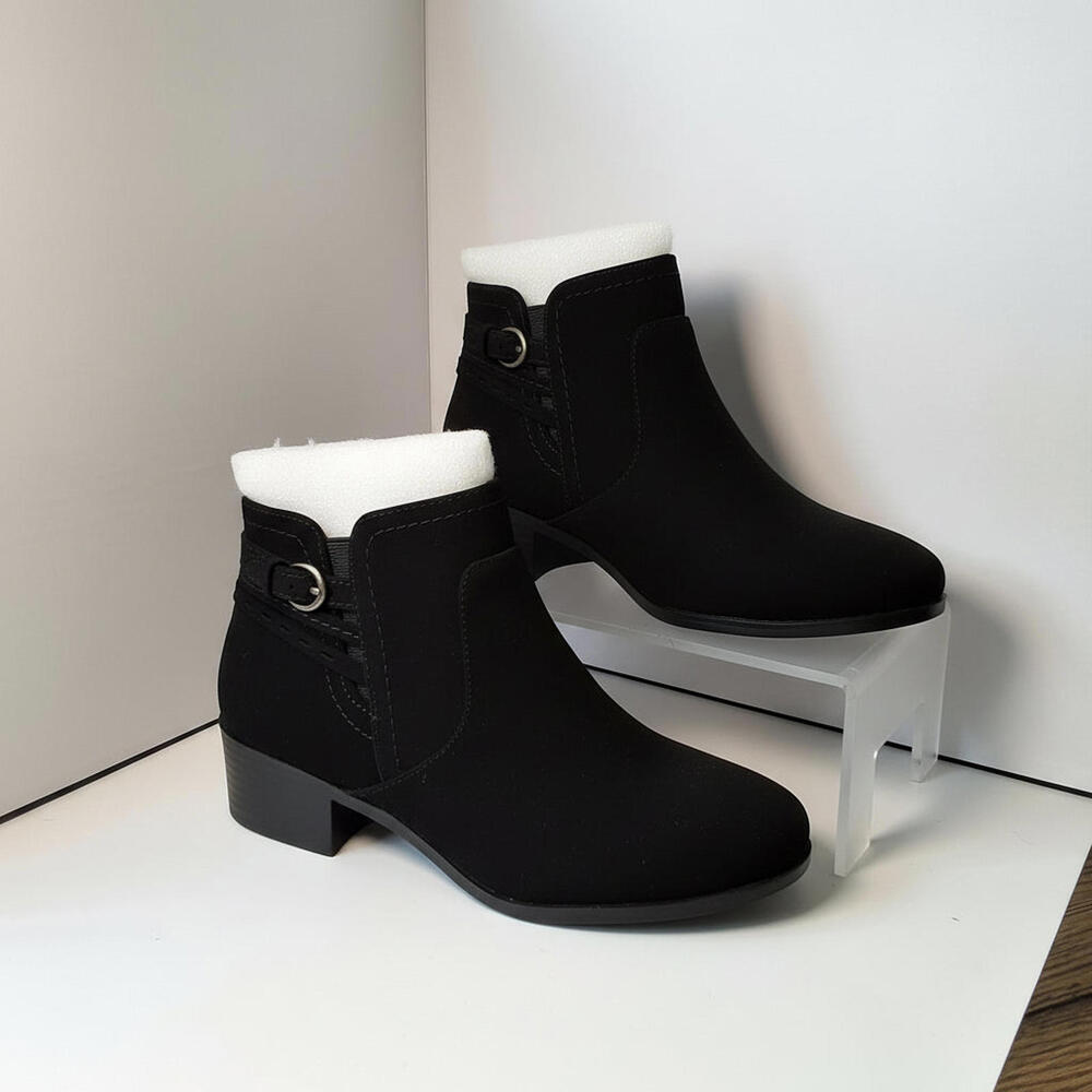Soda Black Booties - Women's Size 7 -‎ New in Box